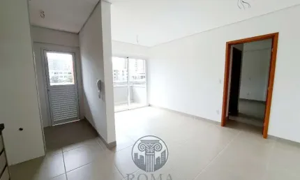 Apartamento à venda em Ribeirão Preto-SP, Jardim Paulistano: 1 quarto, 2 salas, 1 banheiro, 1 vaga de garagem, 54 m².