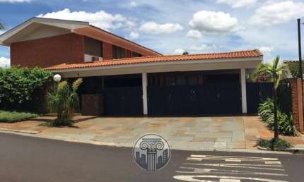 Casa de Luxo à Venda em Ribeirão Preto-SP, Jardim Sumaré: 5 Quartos, 2 Suítes, 3 Salas, 5 Banheiros, 6 Vagas, 875m².