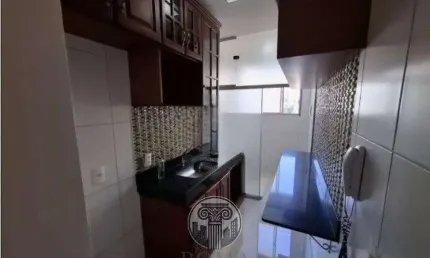 Apartamento à venda em Ribeirão Preto-SP: 2 quartos, 2 salas, 1 banheiro e 1 vaga no Reserva Sul Condomínio Resort!