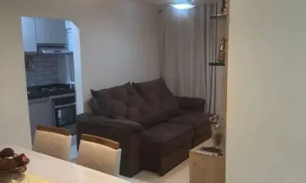 Apartamento à venda em Ribeirão Preto-SP, Parque Industrial Lagoinha: 2 quartos, 2 salas, 1 banheiro, garagem e 54,43 m²!