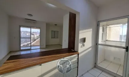 Imperdível oportunidade de apartamento à venda em Ribeirão Preto - Parque Industrial Lagoinha: 2 quartos, 1 suíte, 2 salas, 2 banheiros, 1 vaga, 68m².