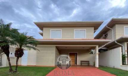Casa de luxo em condomínio à venda em Ribeirão Preto-SP: 3 quartos, 3 suítes, 2 salas, 5 banheiros, 4 vagas, 243m²