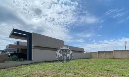 Terreno em condomínio à venda em ribeirão preto-sp - bairro quinta da mata ii - 250m² de área