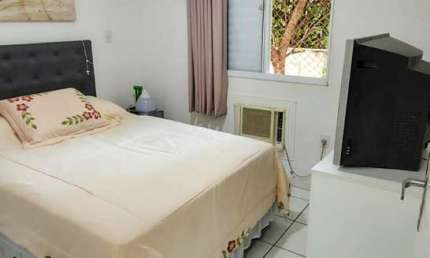 Apartamento à venda em Ribeirão Preto-SP, Ipiranga : 2 quartos, 2 salas, 1 banheiro, 1 vaga de garagem, 43,00 m².