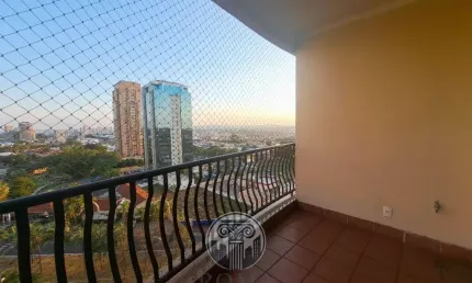 Imperdível apartamento à venda em Ribeirão Preto-SP, Jardim Santa Angela: 3 quartos, 1 suíte, 3 salas, 2 vagas, 125m².