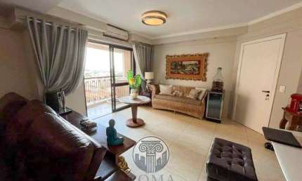 Apartamento de Alto Padrão no Bosque das Juritis: 3 quartos, 1 suíte, 3 salas, 3 banheiros, 2 vagas, 115 m² - Ribeirão Preto-SP.