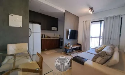 Apartamento à venda em Ribeirão Preto-SP: 2 quartos, 2 salas, 1 banheiro e vaga de garagem!