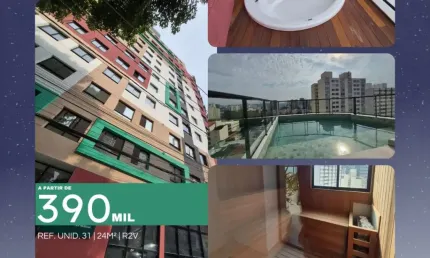 Apartamento com 1 quarto à venda na Rua Dona Júlia, 14, Vila Mariana, São Paulo