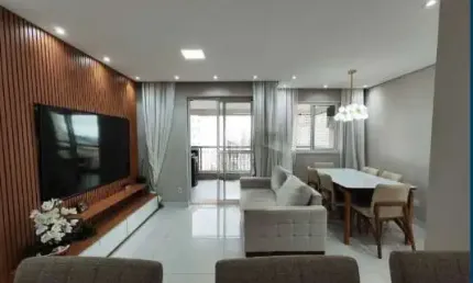 Espetacular apartamento tipo para venda em Vila Andrade com 2 quartos, sendo 1 suíte, 75m²