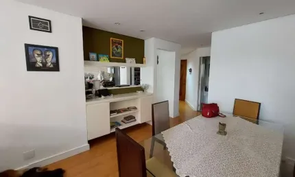 Elegante apartamento tipo para venda em Jardim Marajoara com 2 quartos, sendo 1 suíte, 117m²