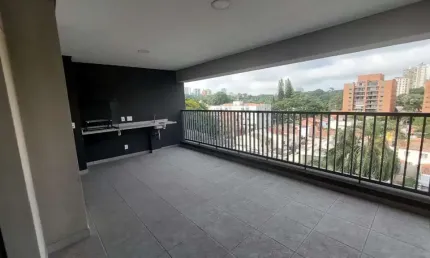 Deslumbrante apartamento tipo para venda em Santo Amaro com 3 quartos, sendo 3 suítes, 173m²