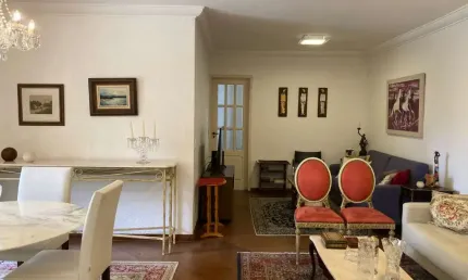Agradável apartamento tipo para venda em vila monte alegre com 3 quartos, sendo 1 suíte, 102m²