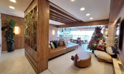 Aconchegante apartamento tipo para venda em vila mascote com 3 quartos, sendo 3 suítes, 154m²