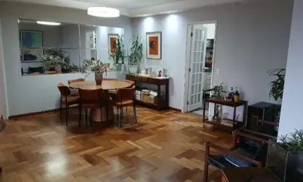 Aconchegante apartamento tipo para venda em Vila Andrade com 4 quartos, sendo 1 suíte, 123m²