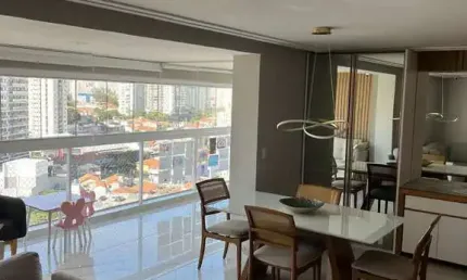 Excelente apartamento tipo para venda em Vila Firmiano Pinto com 3 quartos, sendo 1 suíte, 126m²