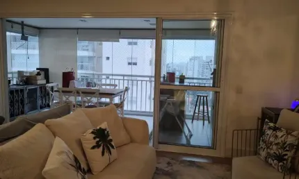 Excelente apartamento tipo para venda em campo belo com 4 quartos, sendo 1 suíte, 123m²
