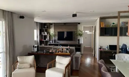 Confortável apartamento tipo para venda em vila sofia com 3 quartos, sendo 1 suíte, 120m²