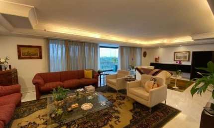 Elegante cobertura para venda em Chácara Flora com 4 quartos, sendo 4 suítes, 550m²