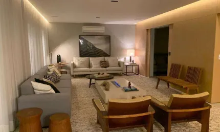Aconchegante apartamento tipo para venda em Parque Colonial com 4 quartos, sendo 4 suítes, 323m²