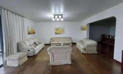 Deslumbrante apartamento tipo para venda em Chácara Flora com 4 quartos, sendo 4 suítes, 329m²