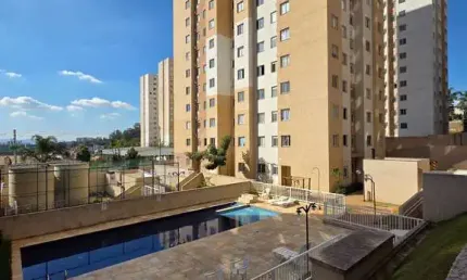 Imperdível apartamento tipo para venda em Paraíso do Morumbi com 2 quartos, 35m²