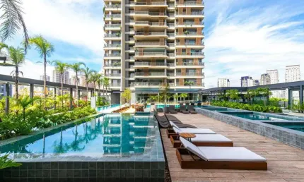 Espetacular apartamento tipo para venda em Jardim das Acácias com 4 quartos, sendo 4 suítes, 410m²