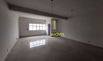 Sala toda reformada  para locação com 2 banheiros e 110 m² em ótima localização na Siqueira Campos,
