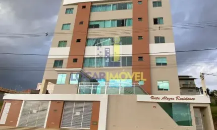 APARTAMENTO  NOVO À VENDA, COM 3 QUARTOS SENDO 1 SUÍTE, COZINHA CONCEITO ABERTO C0M BALCÃO, LOCALIZ