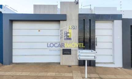 Casa de 3  quartos  sendo 1 suíte próximo de tudo, bairro com infraestrutura, Vitória da Conquista,