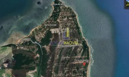 Terreno à venda, em Taipu de Fora, Península de Maraú, Barra Grande, um dos destinos mais cobiçados