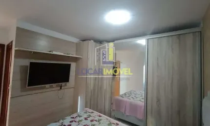 Apartamento de 1° andar 3 quartos sendo 1 suíte com armários planejados em quase todos os ambientes