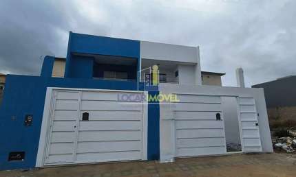 Casa nova contendo 4 quartos sendo 1 suíte com closet no bairro Felícia, entre o Shopping e a Havan