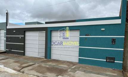 Casa nova de 3/4 (1 suíte) - Parque Florestal - Próximo a CAESG