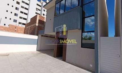 Casa duplex soltas com 3 suítes, 2 salas, área gourmet, Alto da Boa Vista, Vitória da Conquista, BA