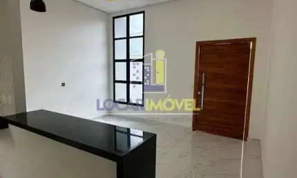 Casa  térrea  nova com excelente acabamento de 3 quartos sendo 1 suíte, garagem para 2 carros no Sa