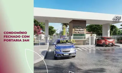 Casa de 3 quartos em condomínio com toda infraestrutura de lazer completa. Entrada facilitada e pod