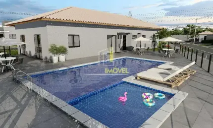 Casa em condomínio fechado com infraestrutura de lazer à venda, Ayrton Senna, Vitória da Conquista,