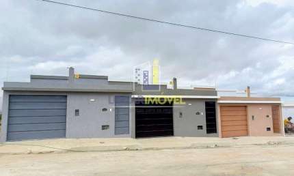 Vendo casa nova  de 3 quartos sendo 1 suíte em terreno de 150 m² e área construída de 80m², Primave