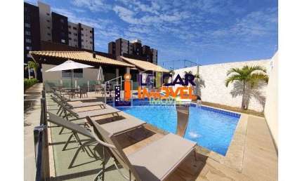 EXCELENTE APARTAMENTO 3  QUARTOS SENDO 1 SUÍTE, 2 VAGAS DE GARAGEM, CONDOMÍNIO COM LAZER COMPLETO