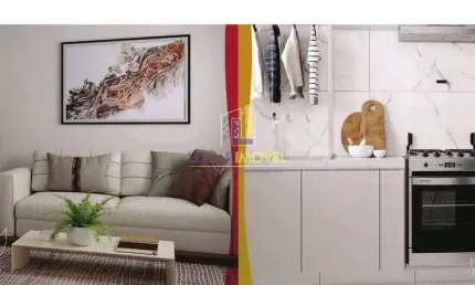 Apartamento de 2 quartos sendo 1 suíte com entrada facilitada  à venda, primavera, vitória da conqu