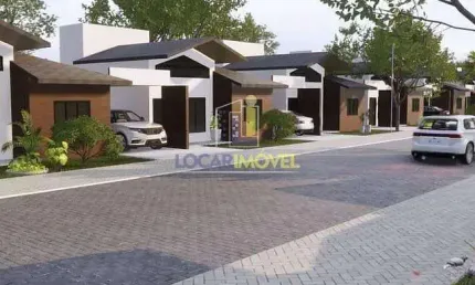 Casa à venda de 2 e 3 quartos, O primeiro condomínio exclusivamente dedicado à maturidade na região