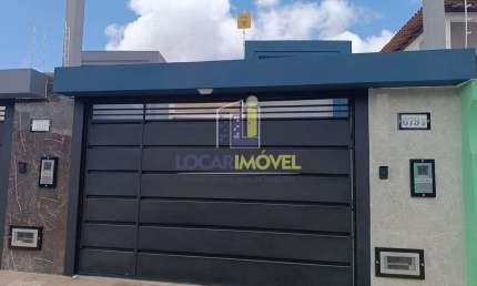 Casa nova nunca habitada de 3 quartos sendo 1 suíte à venda, Felícia, Vitória da Conquista, BA