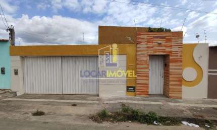Casa para locação de 3 quartos, sendo 1 suíte, garagem para 2 carros, Felícia, Vitória da Conquista