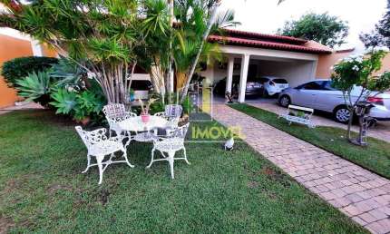 Casa de 4 suítes com terreno de 525 m² e área construída de 300 m² à venda, Recreio, Vitória da Con