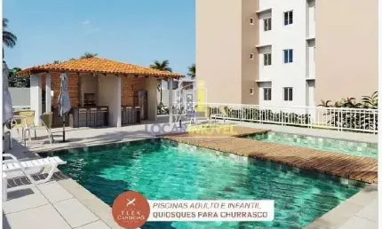 Apartamento na planta com condições de pagamento facilitada e escritura grátis à venda, candeias, v
