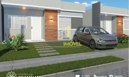 Excelente casa à venda no condomínio Vivenda das Bromélias, Bairro São Pedro,  Vitória da Conquista