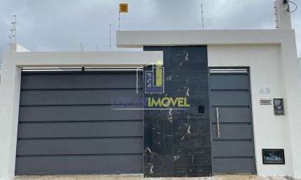 Casa nova nunca habitada antes de 3 quartos sendo 1 suíte à venda, Primavera, Vitória da Conquista,