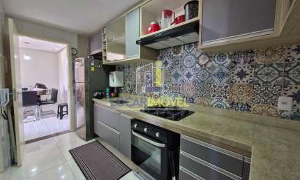Apartamento de 2 quartos sendo 1 suíte em condomínio fechado com lazer completo à venda, Boa Vista,