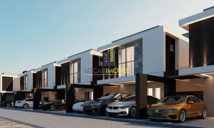 Duplex com 3 suítes 3 vagas de garagem em condomínio no Alto da Boa Vista, proximo á Av. J Pedral e