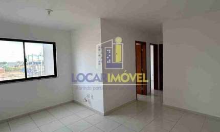 Apartamento de 3 quartos sendo uma suíte em condomínio fechado  Condomínio fechado com lazer comple